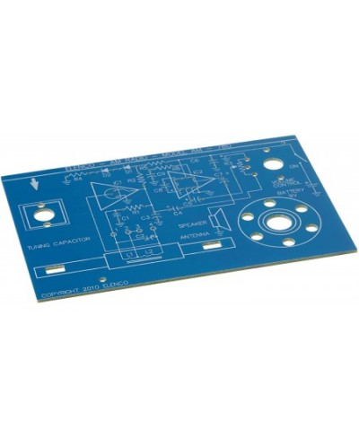 Two IC AM Radio Kit | Solder | Great STEM Project | SOLDERING REQUIRED $43.86 - Educational Science Kits