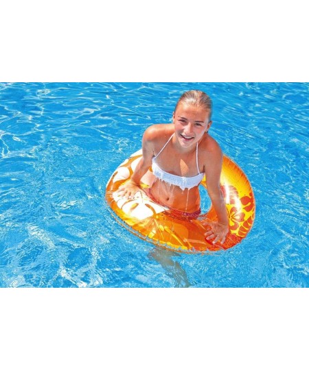 Clear Color Tube 59251EP - Color May Vary - 1 Pack $15.57 - Swimming Pool & Outdoor Water Toys