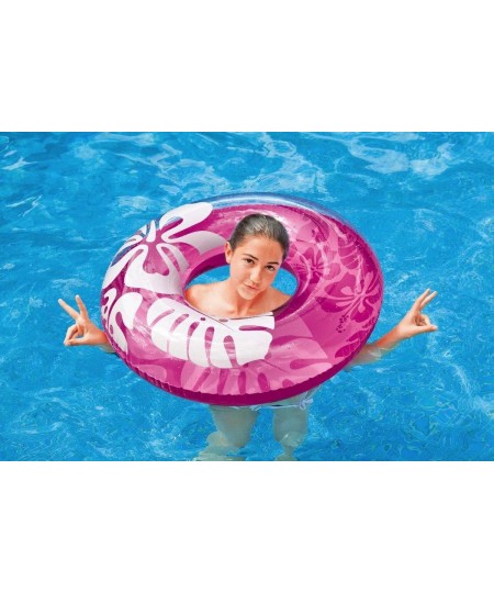 Clear Color Tube 59251EP - Color May Vary - 1 Pack $15.57 - Swimming Pool & Outdoor Water Toys