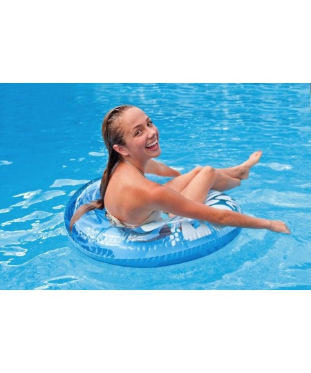 Clear Color Tube 59251EP - Color May Vary - 1 Pack $15.57 - Swimming Pool & Outdoor Water Toys