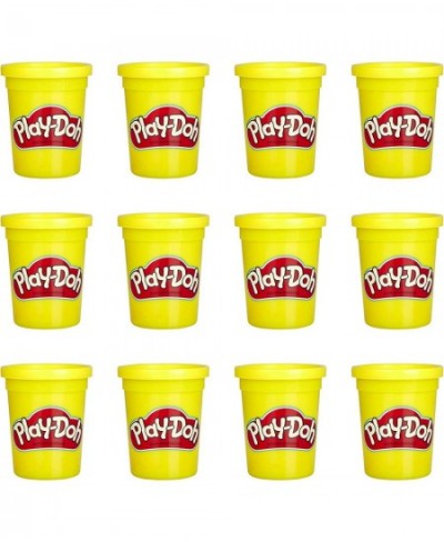 Bulk 12-Pack of Yellow Non-Toxic Modeling Compound 4-Ounce Cans $20.42 - Kids' Drawing & Writing Boards