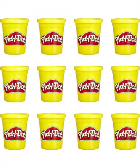 Bulk 12-Pack of Yellow Non-Toxic Modeling Compound 4-Ounce Cans $20.42 - Kids' Drawing & Writing Boards