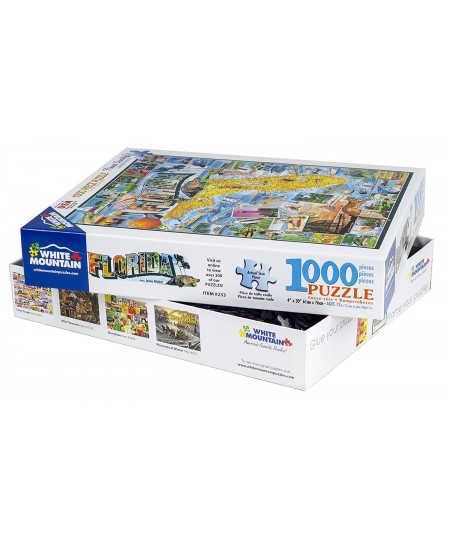 Puzzles Florida - 1000 Piece Jigsaw Puzzle $33.14 - Jigsaw Puzzles