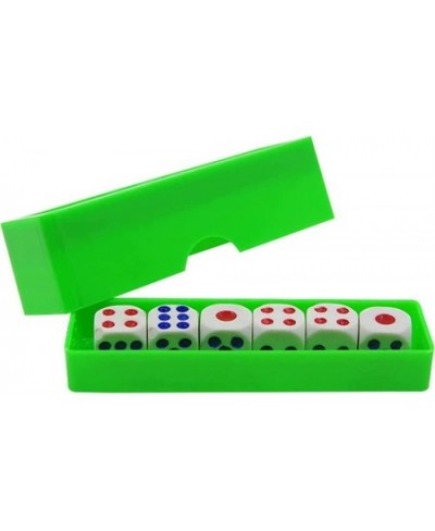 Set of 6 Prediction Flash Dice Magic Trick Classical Dices Changing Magicians Effect Gimmick $17.22 - Magic Kits & Accessories