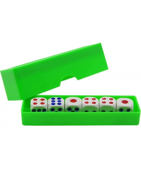 Set of 6 Prediction Flash Dice Magic Trick Classical Dices Changing Magicians Effect Gimmick $17.22 - Magic Kits & Accessories