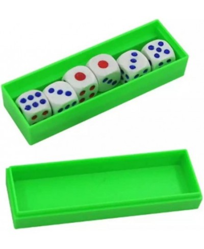 Set of 6 Prediction Flash Dice Magic Trick Classical Dices Changing Magicians Effect Gimmick $17.22 - Magic Kits & Accessories