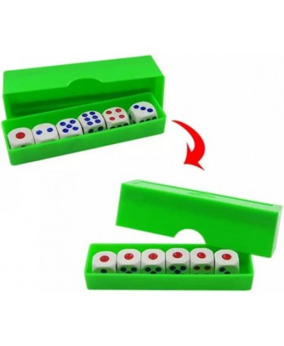 Set of 6 Prediction Flash Dice Magic Trick Classical Dices Changing Magicians Effect Gimmick $17.22 - Magic Kits & Accessories