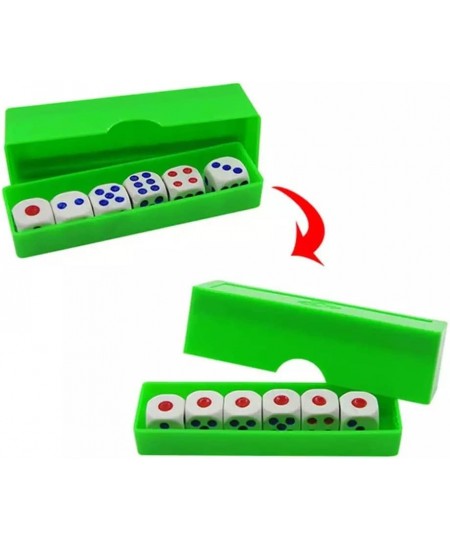 Set of 6 Prediction Flash Dice Magic Trick Classical Dices Changing Magicians Effect Gimmick $17.22 - Magic Kits & Accessories