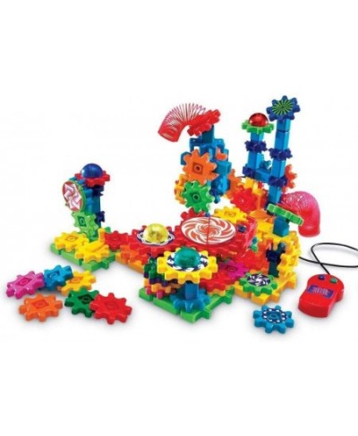 Gears! Gears! Gears! Lights & Action Building Set Gear Toy 121 Pieces $83.10 - Toy Interlocking Gear Sets