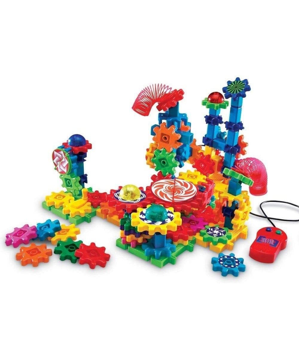 Gears! Gears! Gears! Lights & Action Building Set Gear Toy 121 Pieces $83.10 - Toy Interlocking Gear Sets