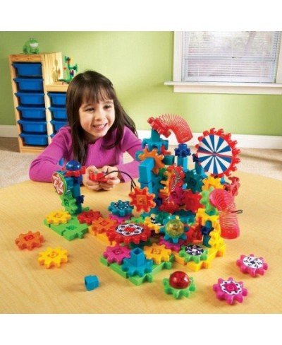 Gears! Gears! Gears! Lights & Action Building Set Gear Toy 121 Pieces $83.10 - Toy Interlocking Gear Sets