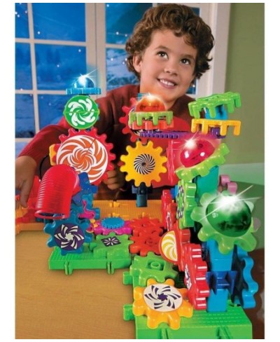 Gears! Gears! Gears! Lights & Action Building Set Gear Toy 121 Pieces $83.10 - Toy Interlocking Gear Sets