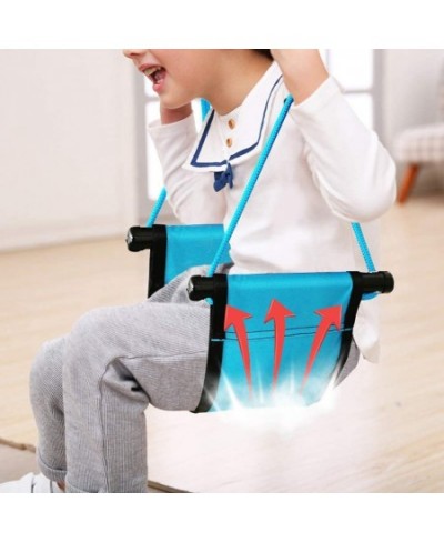 Children Outdoor Swing Seat with snap Hook Swing Set Adjustable Ropes for Kids Outdoor Play Playground Swing Indoor Outdoor B...