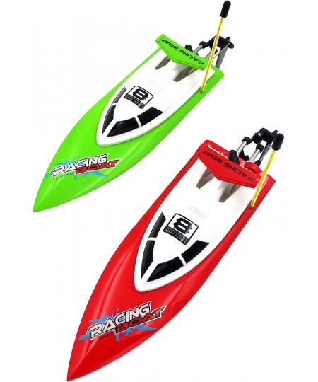 Auto-Flip RC Boat High Speed Racing Remote Control Boat On Water Pool Lake River Red $61.25 - Remote & App Controlled Vehicles