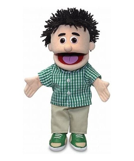 14" Kenny Peach Boy Hand Puppet $59.77 - Hand Puppets