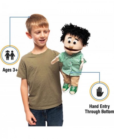 14" Kenny Peach Boy Hand Puppet $59.77 - Hand Puppets