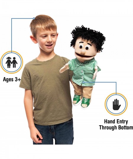 14" Kenny Peach Boy Hand Puppet $59.77 - Hand Puppets