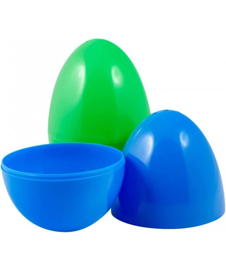 Empty Blue & Green Eggs 5" (24 Pk) $50.73 - Bubble Blowing Products