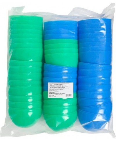 Empty Blue & Green Eggs 5" (24 Pk) $50.73 - Bubble Blowing Products