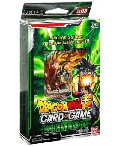 Z Super The Dark Invasion Starter Deck Series 3 Cross Worlds $33.38 - Card Games