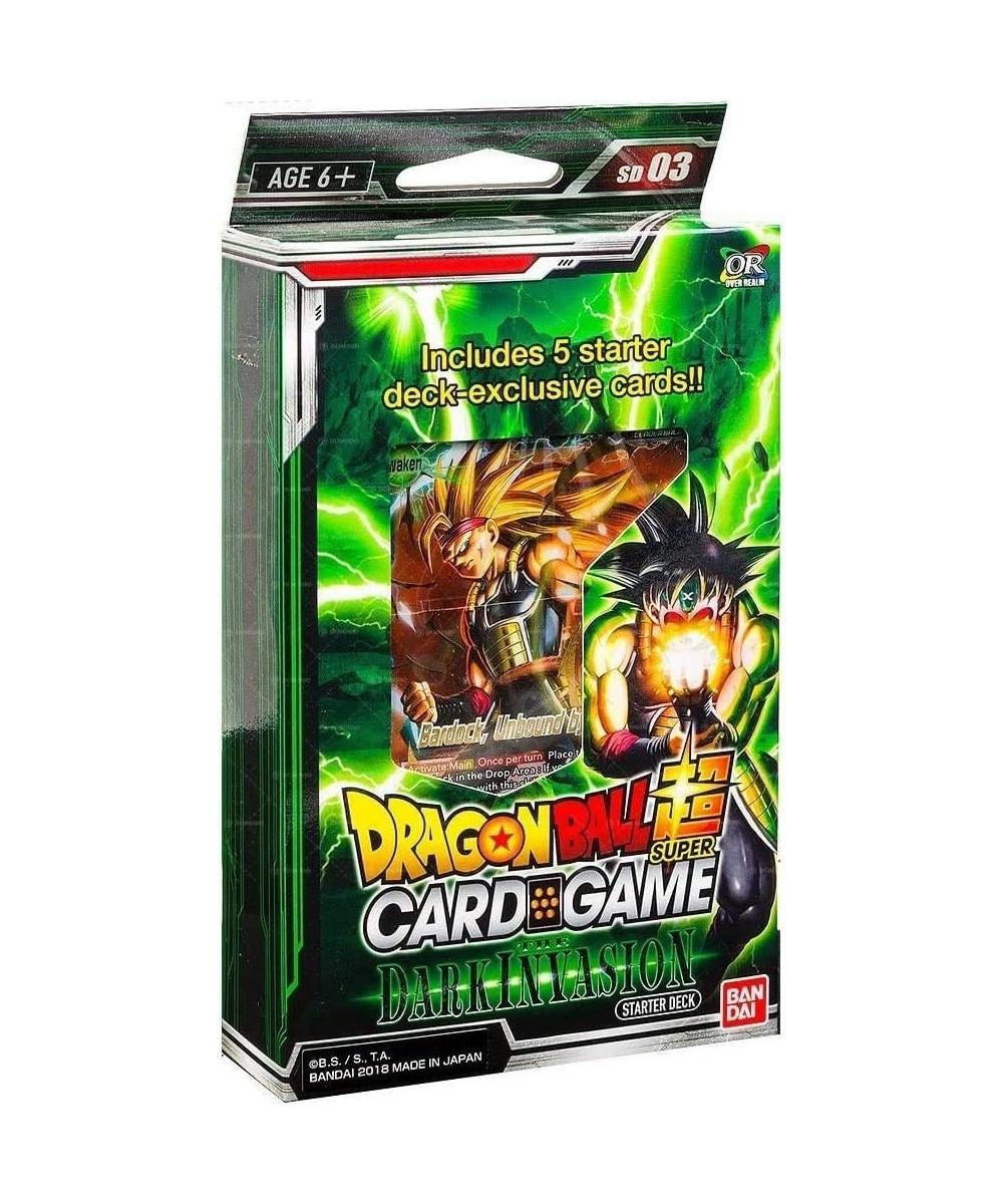 Z Super The Dark Invasion Starter Deck Series 3 Cross Worlds $33.38 - Card Games