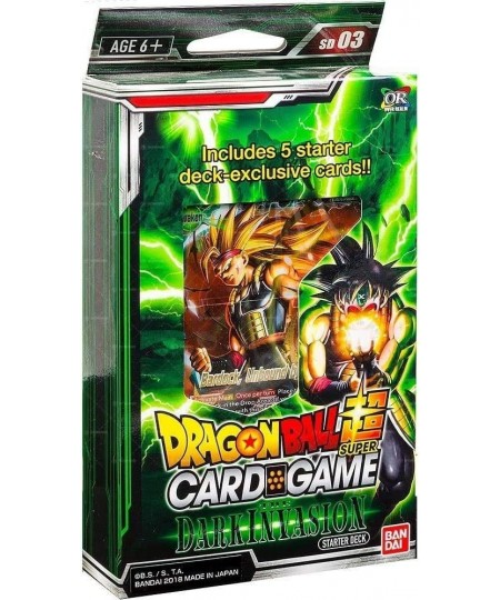 Z Super The Dark Invasion Starter Deck Series 3 Cross Worlds $33.38 - Card Games