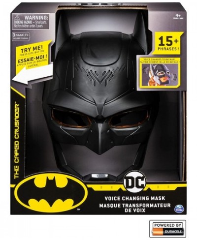 BATMAN Voice Changing Mask with Over 15 Sounds for Kids Aged 4 and Up Black $51.32 - Kids' Dress-Up Accessories