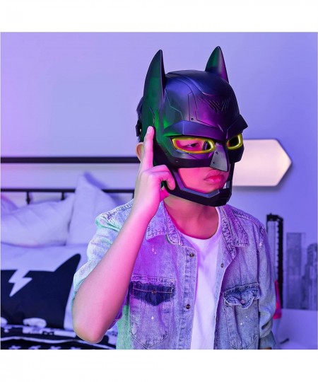 BATMAN Voice Changing Mask with Over 15 Sounds for Kids Aged 4 and Up Black $51.32 - Kids' Dress-Up Accessories