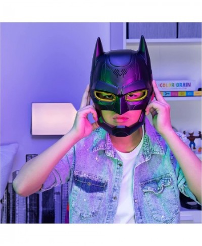 BATMAN Voice Changing Mask with Over 15 Sounds for Kids Aged 4 and Up Black $51.32 - Kids' Dress-Up Accessories