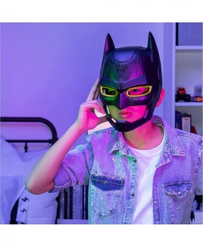 BATMAN Voice Changing Mask with Over 15 Sounds for Kids Aged 4 and Up Black $51.32 - Kids' Dress-Up Accessories