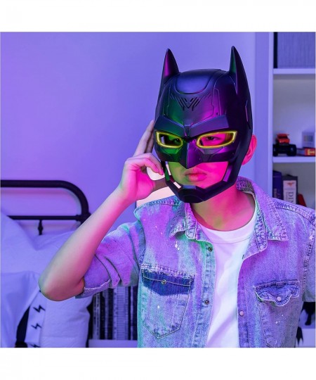 BATMAN Voice Changing Mask with Over 15 Sounds for Kids Aged 4 and Up Black $51.32 - Kids' Dress-Up Accessories