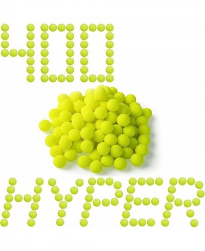 400 Rounds Refill Balls Ammo for Nerf Hyper Blaster Series Stock Up Hyper Games $46.24 - Toy Foam Blasters & Guns