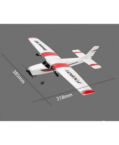 RC Plane Remote Control Airplane - 2.4Ghz 2 Channels DIY RC Airplane Radio Control Cessna Aircraft with 3-Axis Gyro for Begin...