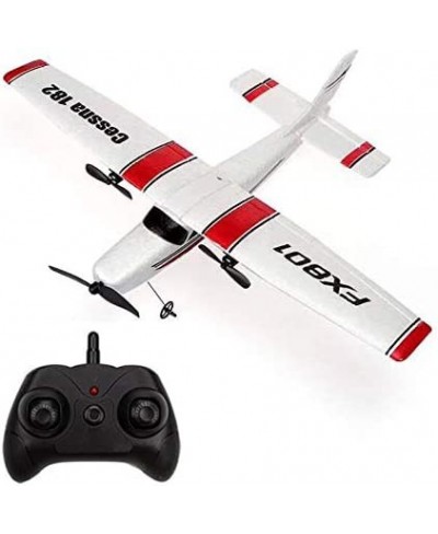 RC Plane Remote Control Airplane - 2.4Ghz 2 Channels DIY RC Airplane Radio Control Cessna Aircraft with 3-Axis Gyro for Begin...