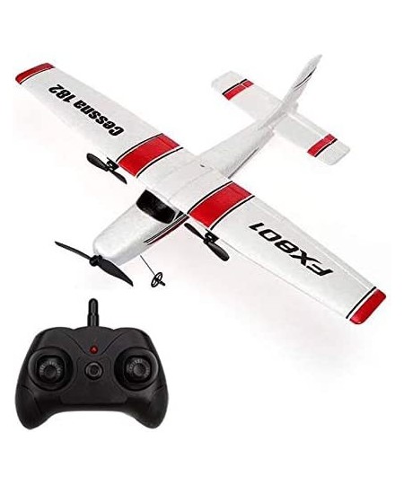 RC Plane Remote Control Airplane - 2.4Ghz 2 Channels DIY RC Airplane Radio Control Cessna Aircraft with 3-Axis Gyro for Begin...