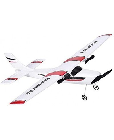 RC Plane Remote Control Airplane - 2.4Ghz 2 Channels DIY RC Airplane Radio Control Cessna Aircraft with 3-Axis Gyro for Begin...