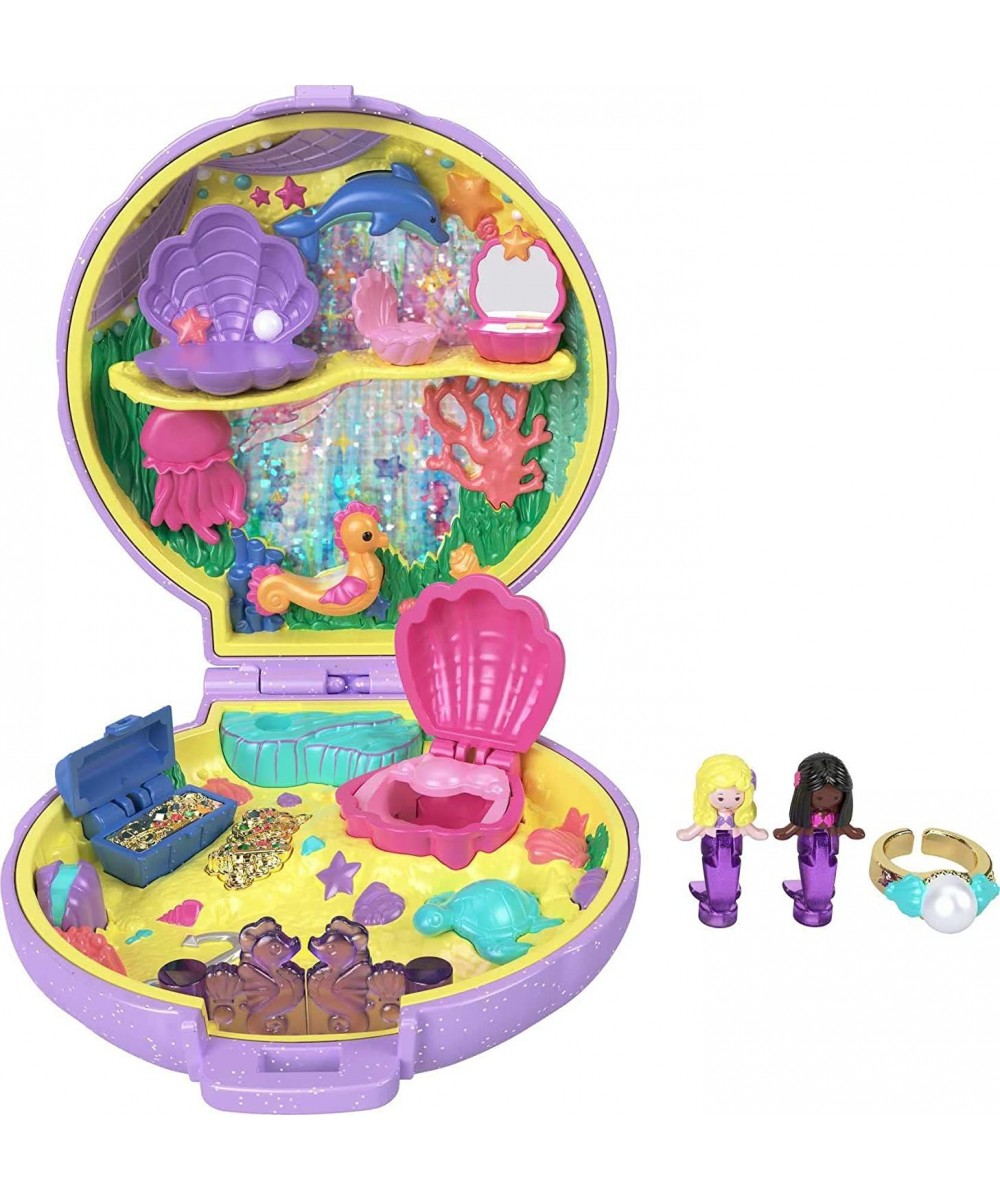 Keepsake Collection Mermaid Dreams Collectible Compact Special Box 2 Mermaid Dolls Wearable Ring & More 4 & Up $51.54 - Doll ...