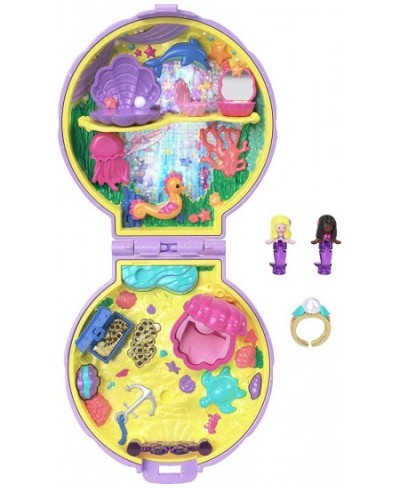 Keepsake Collection Mermaid Dreams Collectible Compact Special Box 2 Mermaid Dolls Wearable Ring & More 4 & Up $51.54 - Doll ...