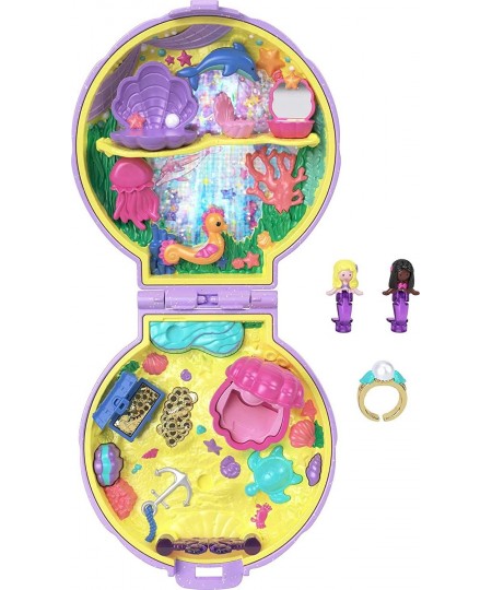 Keepsake Collection Mermaid Dreams Collectible Compact Special Box 2 Mermaid Dolls Wearable Ring & More 4 & Up $51.54 - Doll ...