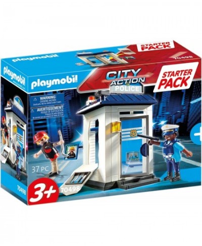 Starter Pack Police Station $43.40 - Play Figure Playsets