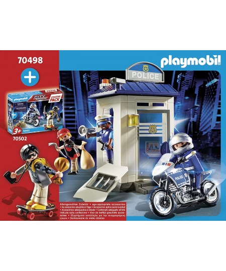 Starter Pack Police Station $43.40 - Play Figure Playsets