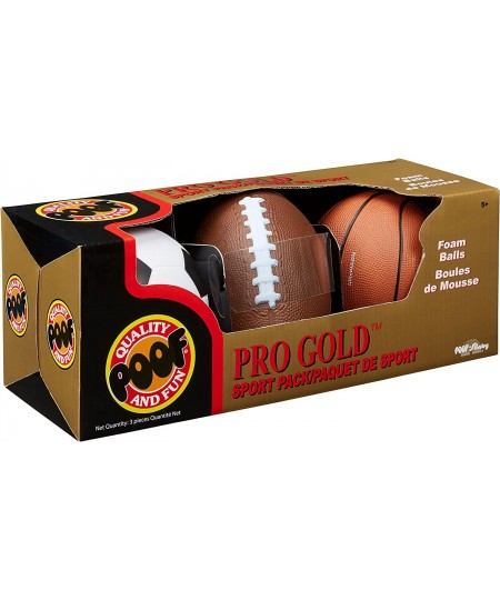 Slinky Pro Gold Mini Sport Pack $18.26 - Toy Sports Products