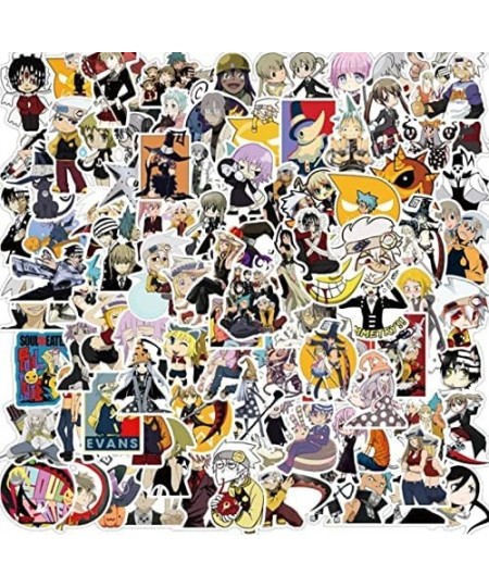 Soul Eater Stickers | 100PCS Cartoon Anime Stickers Waterproof Vinyl Stickers for Laptop Notebook Computer Water Bottle Gifts...