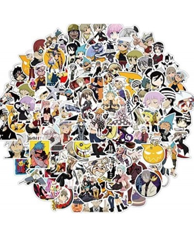 Soul Eater Stickers | 100PCS Cartoon Anime Stickers Waterproof Vinyl Stickers for Laptop Notebook Computer Water Bottle Gifts...