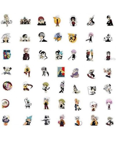 Soul Eater Stickers | 100PCS Cartoon Anime Stickers Waterproof Vinyl Stickers for Laptop Notebook Computer Water Bottle Gifts...