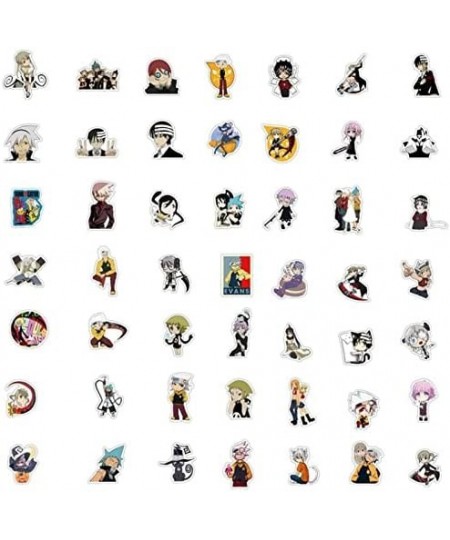 Soul Eater Stickers | 100PCS Cartoon Anime Stickers Waterproof Vinyl Stickers for Laptop Notebook Computer Water Bottle Gifts...