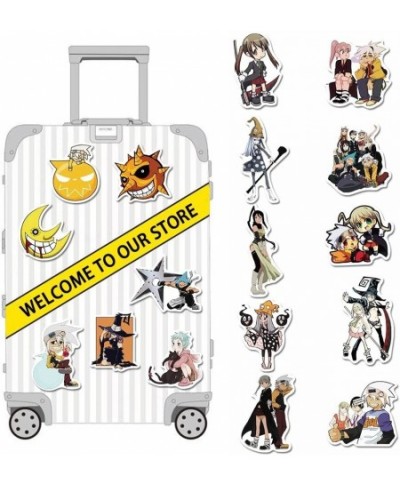 Soul Eater Stickers | 100PCS Cartoon Anime Stickers Waterproof Vinyl Stickers for Laptop Notebook Computer Water Bottle Gifts...