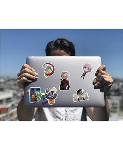 Soul Eater Stickers | 100PCS Cartoon Anime Stickers Waterproof Vinyl Stickers for Laptop Notebook Computer Water Bottle Gifts...