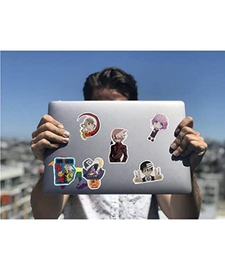 Soul Eater Stickers | 100PCS Cartoon Anime Stickers Waterproof Vinyl Stickers for Laptop Notebook Computer Water Bottle Gifts...