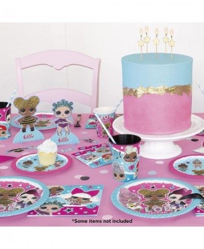 LOL Birthday Party Decorations - Serves 16 - LOL Party Supplies Birthday 67pc Set Includes - LOL Party Plates Napkins Cups Ta...